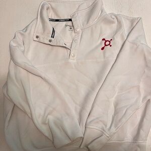 Orangetheory Three-Quarter Neck w/ Buttons